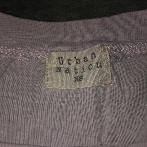 Urban Nation Cropped Tee - Picture 3 of 4